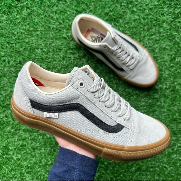 Vans Shoes - Vans Skate Old Skool Grey Gum
